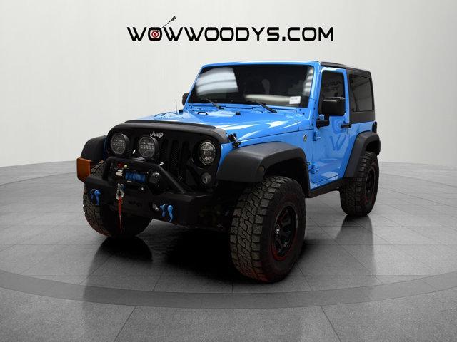 used 2018 Jeep Wrangler JK car, priced at $24,637