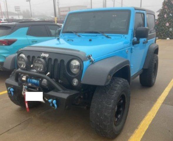 used 2018 Jeep Wrangler JK car, priced at $24,637