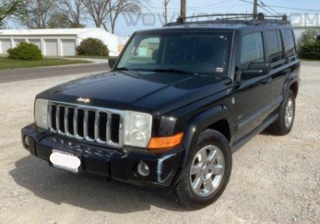 used 2007 Jeep Commander car, priced at $5,888