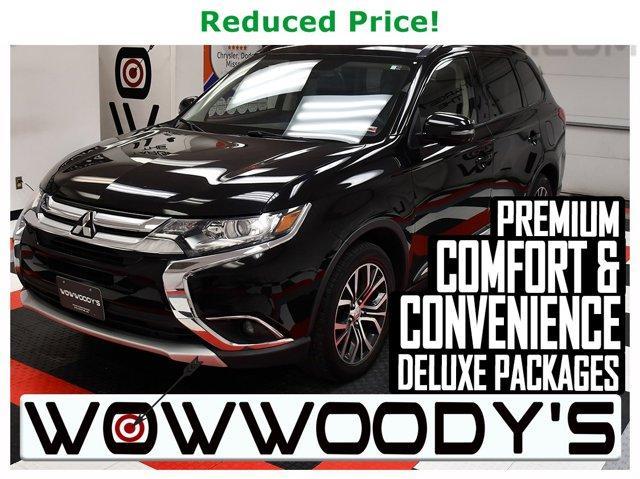 used 2016 Mitsubishi Outlander car, priced at $10,669