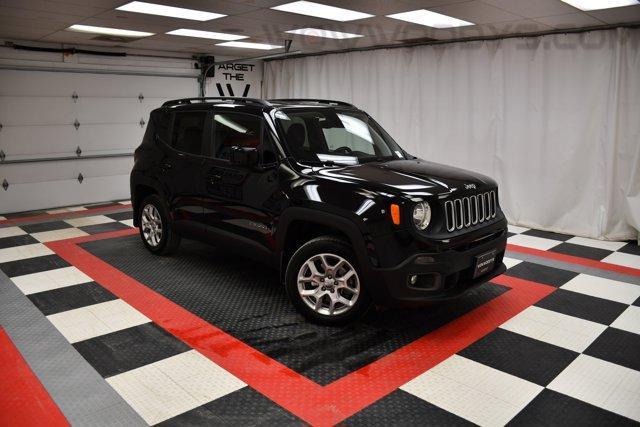 used 2018 Jeep Renegade car, priced at $18,888