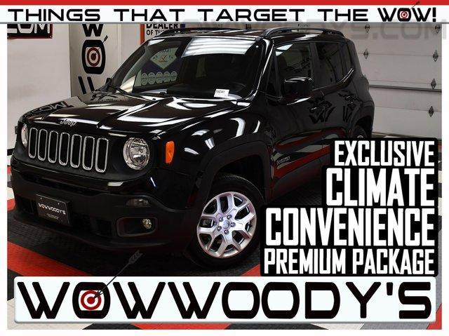 used 2018 Jeep Renegade car, priced at $17,282