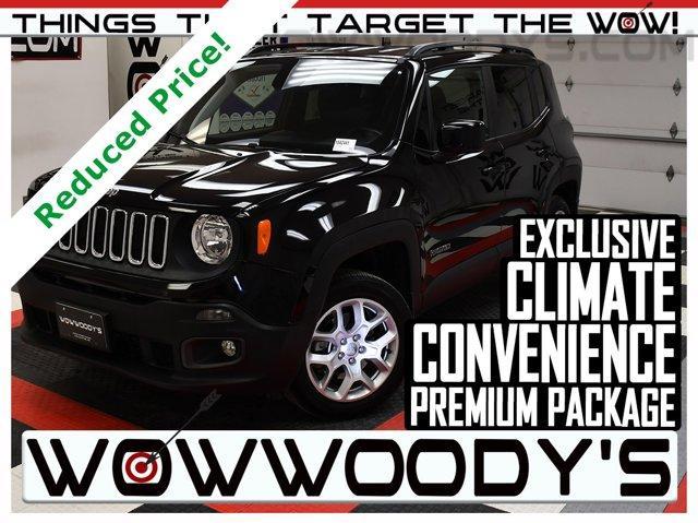 used 2018 Jeep Renegade car, priced at $16,645