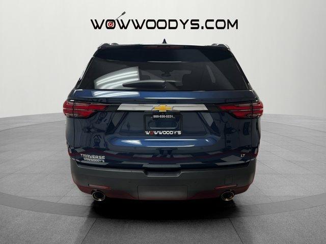 used 2022 Chevrolet Traverse car, priced at $24,597
