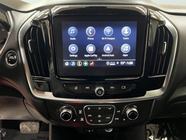 used 2022 Chevrolet Traverse car, priced at $24,597
