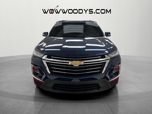 used 2022 Chevrolet Traverse car, priced at $24,597