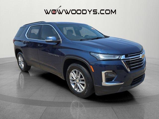 used 2022 Chevrolet Traverse car