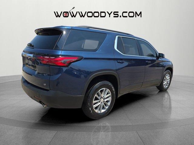used 2022 Chevrolet Traverse car