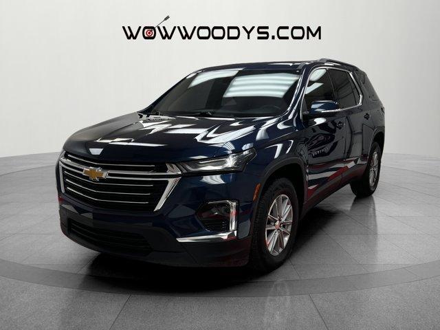 used 2022 Chevrolet Traverse car, priced at $24,597