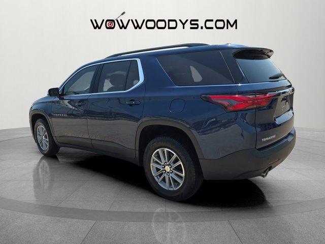 used 2022 Chevrolet Traverse car