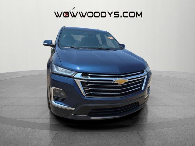used 2022 Chevrolet Traverse car