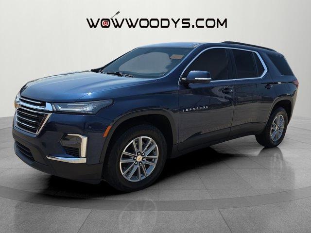 used 2022 Chevrolet Traverse car