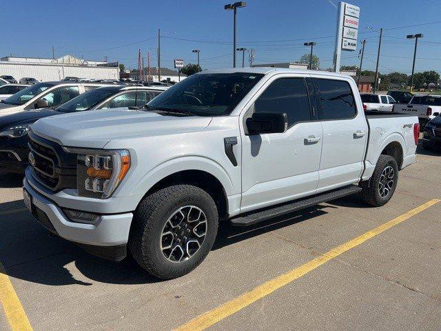 used 2022 Ford F-150 car