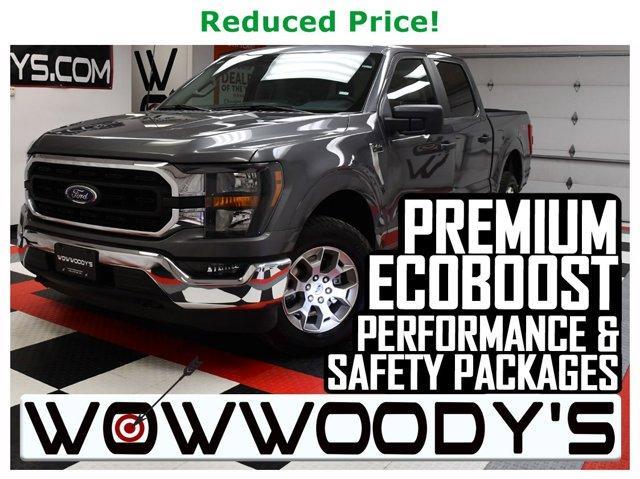 used 2023 Ford F-150 car, priced at $37,489