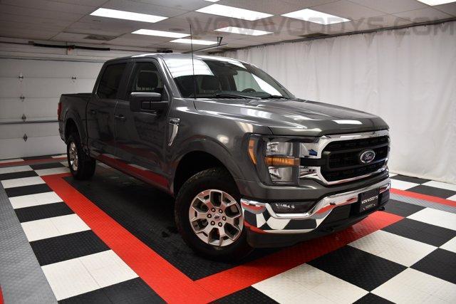 used 2023 Ford F-150 car, priced at $37,489