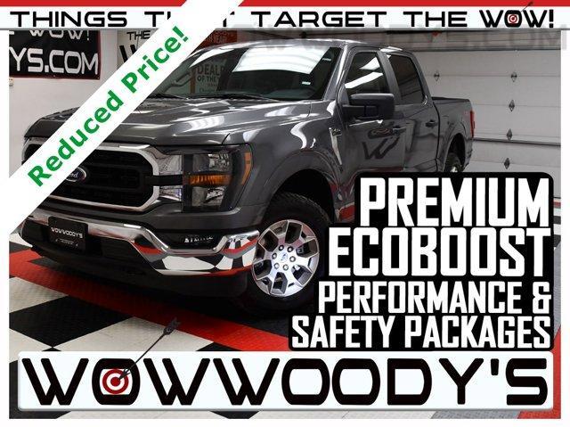 used 2023 Ford F-150 car, priced at $37,489