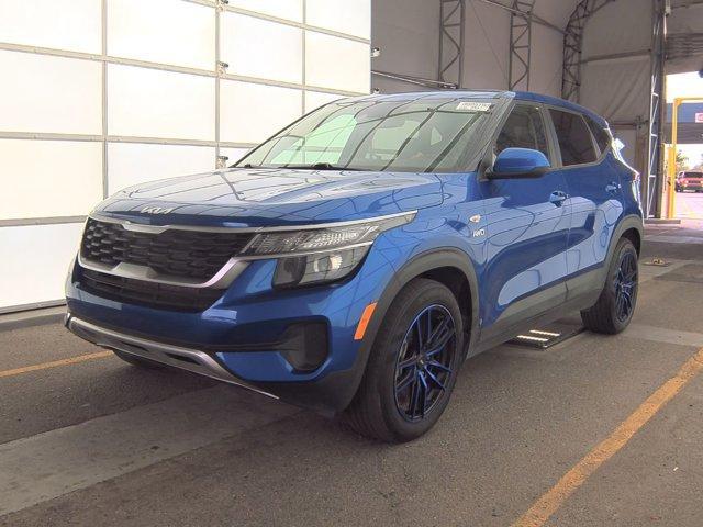 used 2023 Kia Seltos car