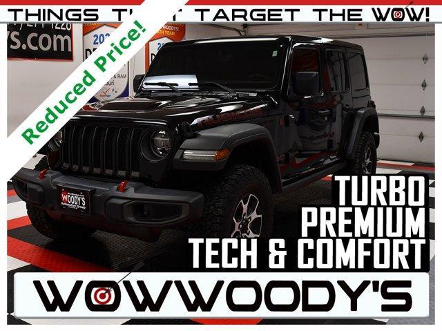 used 2021 Jeep Wrangler Unlimited car, priced at $45,648