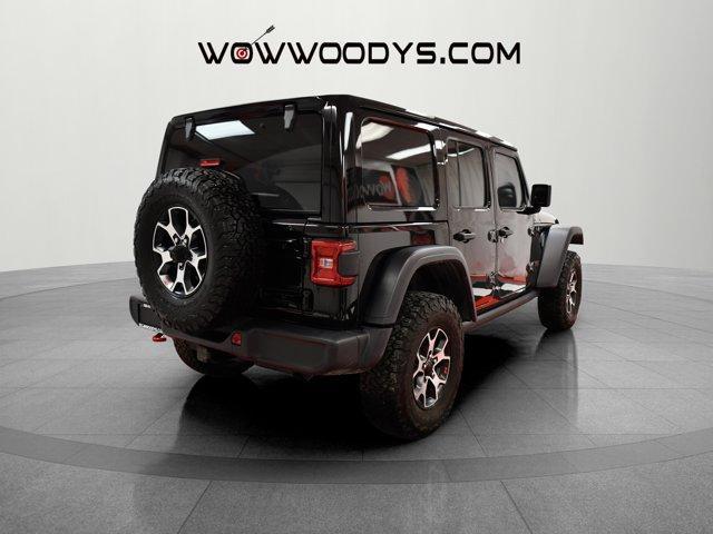 used 2021 Jeep Wrangler Unlimited car, priced at $45,648