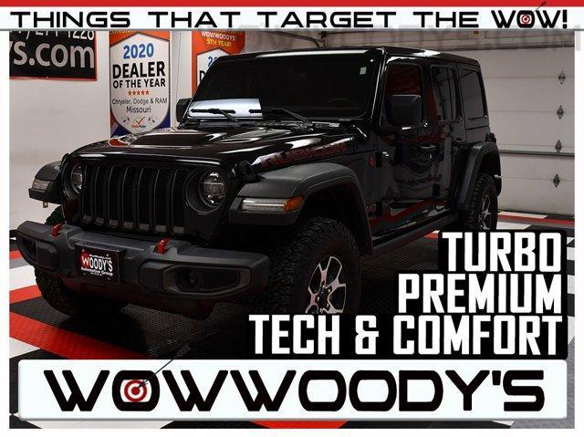 used 2021 Jeep Wrangler Unlimited car, priced at $52,942