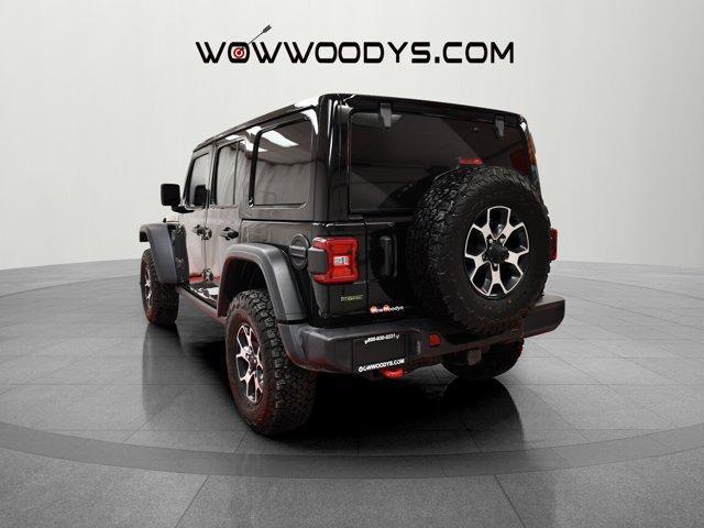 used 2021 Jeep Wrangler Unlimited car, priced at $45,648