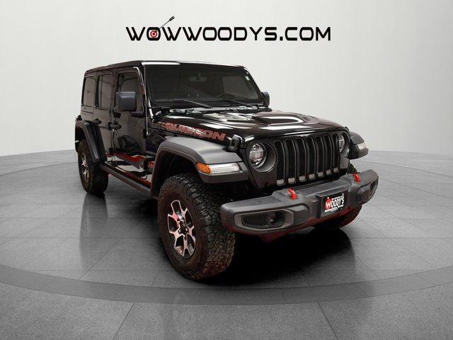 used 2021 Jeep Wrangler Unlimited car, priced at $45,648