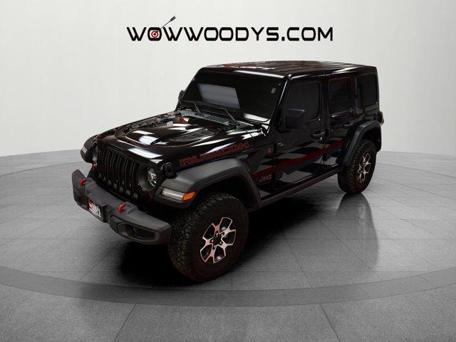 used 2021 Jeep Wrangler Unlimited car, priced at $45,648