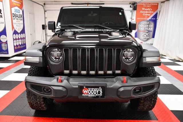 used 2021 Jeep Wrangler Unlimited car, priced at $45,648