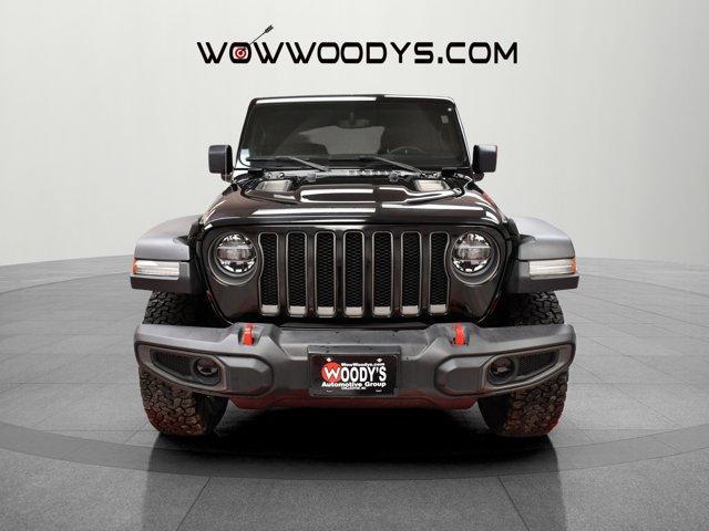 used 2021 Jeep Wrangler Unlimited car, priced at $45,648