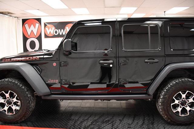 used 2021 Jeep Wrangler Unlimited car, priced at $45,648