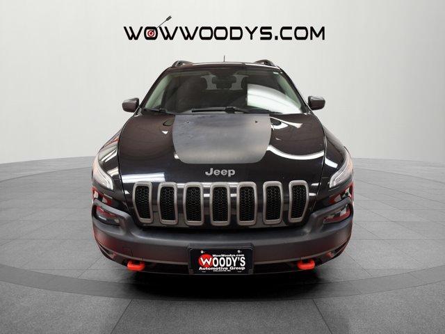 used 2015 Jeep Cherokee car, priced at $8,266