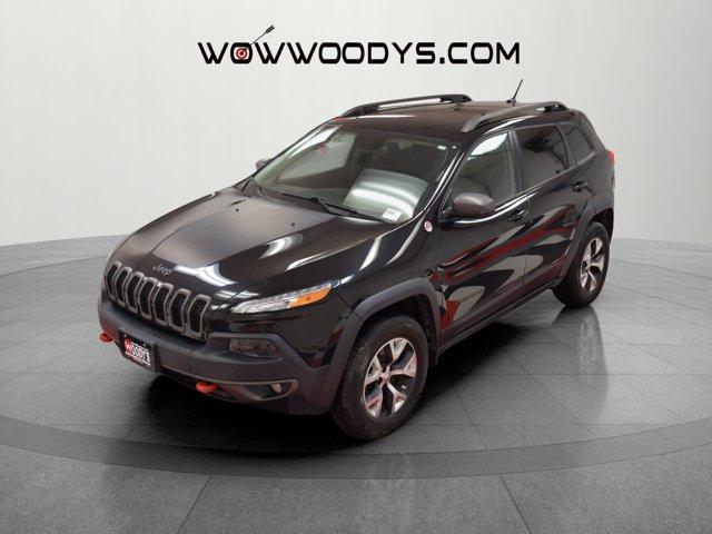 used 2015 Jeep Cherokee car, priced at $8,266