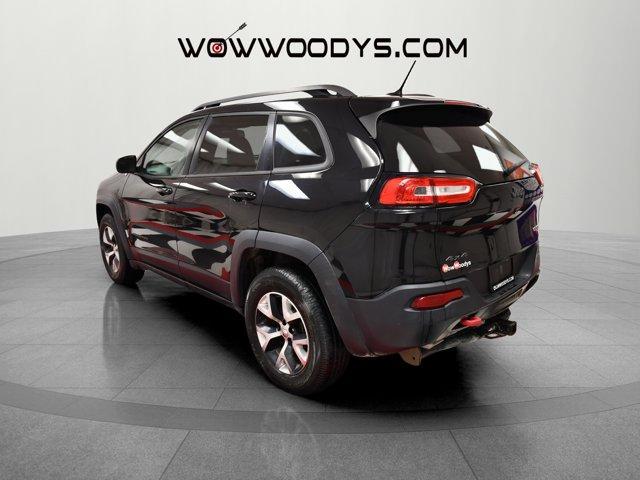 used 2015 Jeep Cherokee car, priced at $8,266