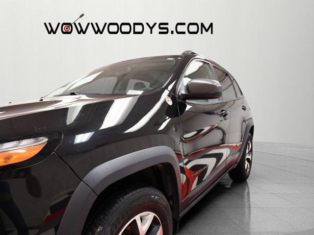 used 2015 Jeep Cherokee car, priced at $8,266