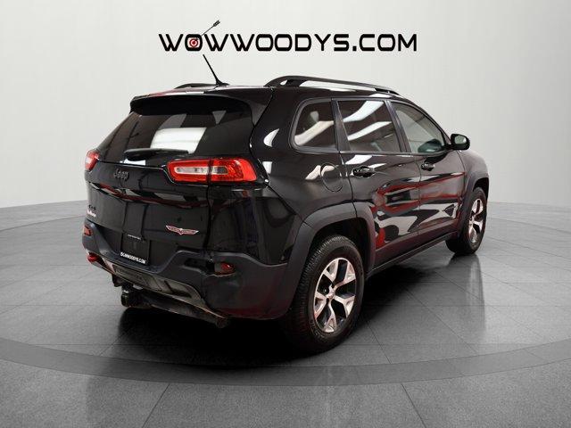 used 2015 Jeep Cherokee car, priced at $8,266