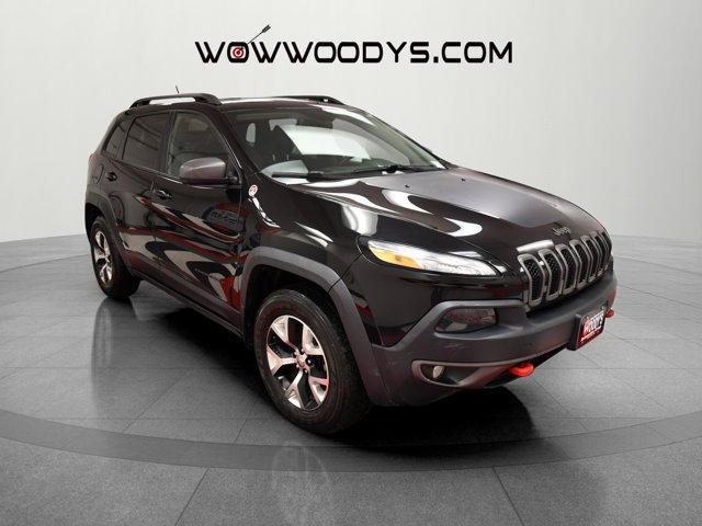 used 2015 Jeep Cherokee car, priced at $8,266