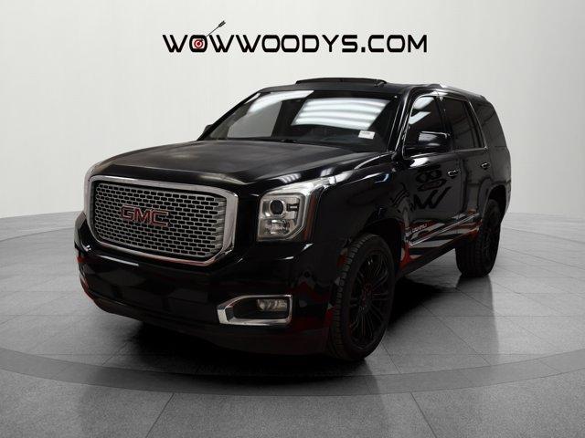 used 2015 GMC Yukon car, priced at $23,453