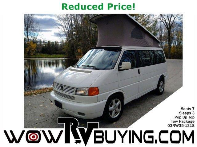 used 2003 Volkswagen Eurovan car, priced at $18,600