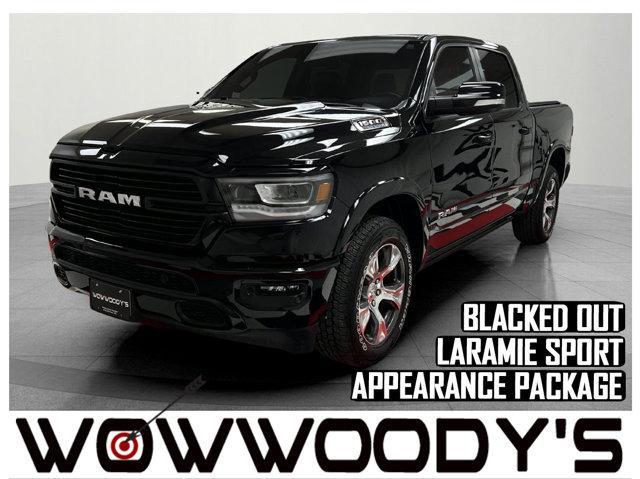 used 2022 Ram 1500 car, priced at $42,997