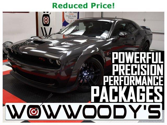 used 2022 Dodge Challenger car, priced at $43,996