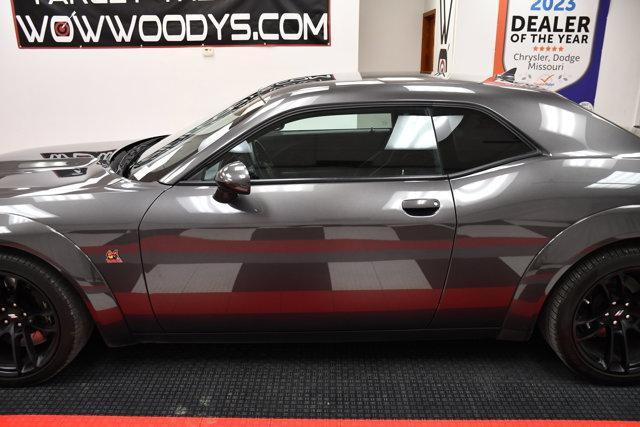 used 2022 Dodge Challenger car, priced at $43,946