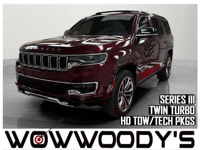 used 2024 Jeep Wagoneer car, priced at $66,645
