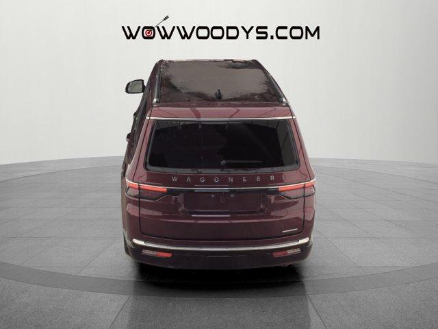 used 2024 Jeep Wagoneer car, priced at $67,597