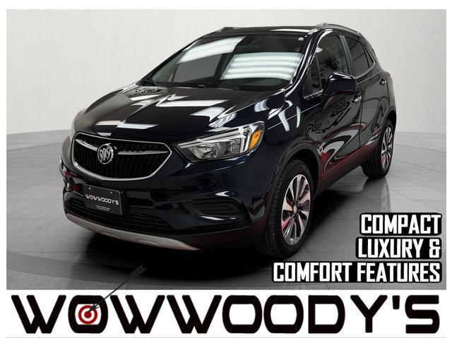 used 2022 Buick Encore car, priced at $22,520