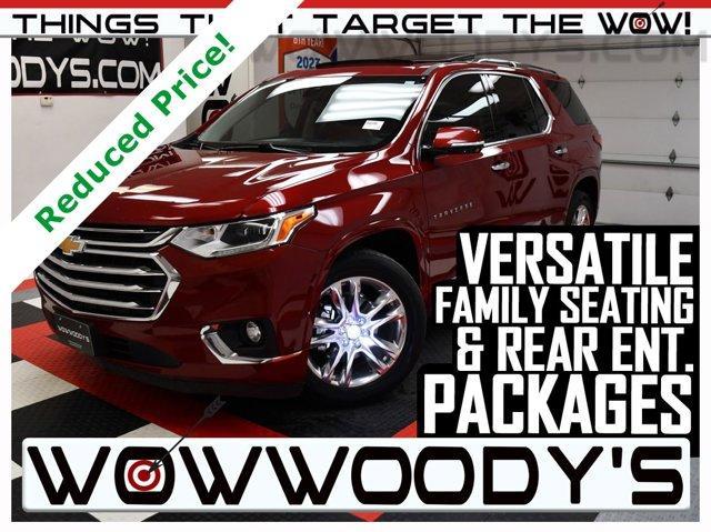 used 2019 Chevrolet Traverse car, priced at $27,350