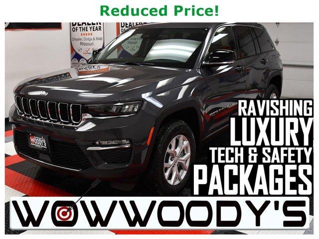 used 2023 Jeep Grand Cherokee car, priced at $39,220