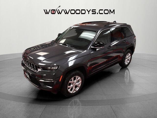 used 2023 Jeep Grand Cherokee car, priced at $39,220