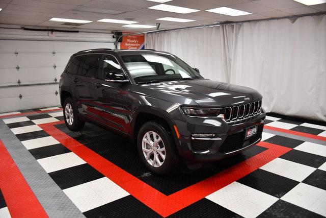 used 2023 Jeep Grand Cherokee car, priced at $39,220