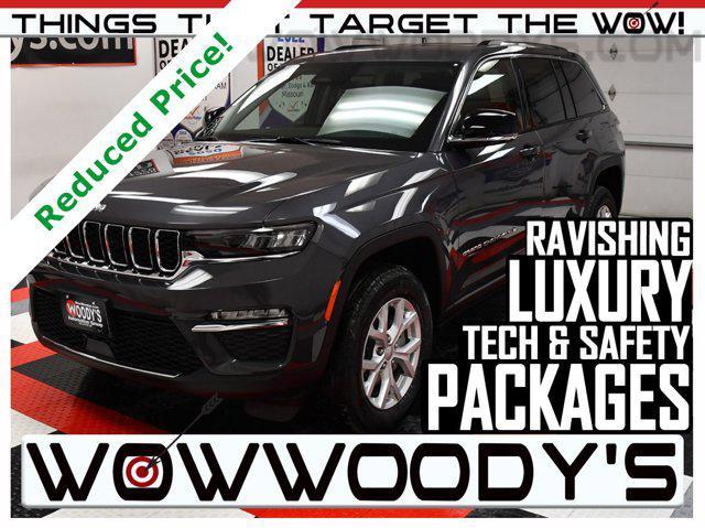 used 2023 Jeep Grand Cherokee car, priced at $40,869