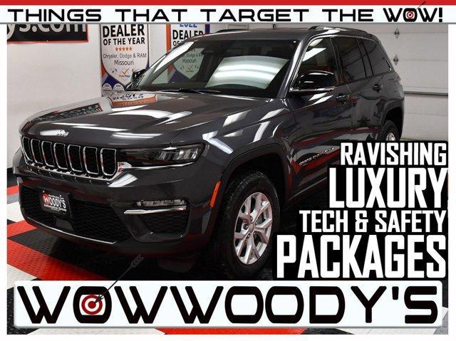 used 2023 Jeep Grand Cherokee car, priced at $39,220